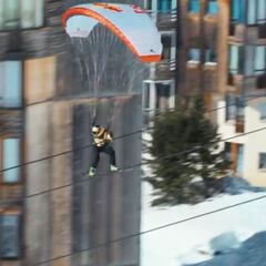 Speedriding en Avoriaz: "El esquí ha alcanzado niveles de videojuego"