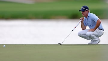 Round 2 is complete at the PGA National where the field will try to catch Bud Cauley on Saturday