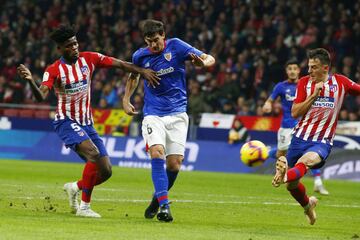 Desmarque de Susaeta para servirle el centro a San José, paradón de Oblak que roza hasta el larguero, pero no le favorece el rebote y Williams marca a puerta vacía