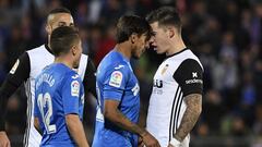 03/12/17  PARTIDO PRIMERA DIVISION 
 GETAFE  -  VALENCIA CF 
 INCIDENTE  DAMIAN  SANTI MINA 