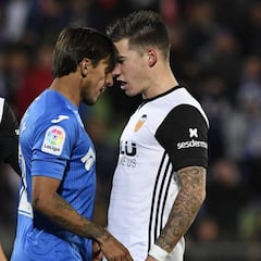 El "antifúbol" del Getafe, clave en la primera derrota del Valencia