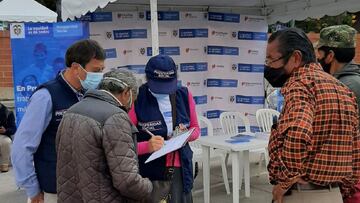 Los beneficiarios podrán dirigirse a el punto de pago más cercano para recibir el giro.