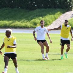 El Almería ya está en descenso