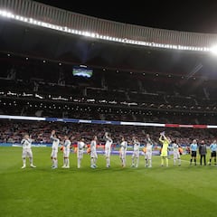 Atlético-Getafe en imágenes