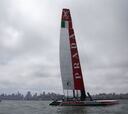 Luna Rossa y Artemis cierran las preliminares sin salir a competir
