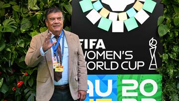 Nelson Abadía, director técnico de la Selección Colombia Femenina