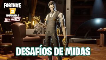 Fortnite Cap&iacute;tulo 2 - Temporada 2 | Desaf&iacute;os de Midas
 