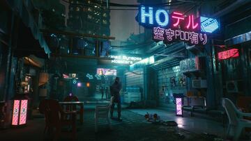 Cyberpunk 2077 en nuevas imágenes: Night City en todo su esplendor