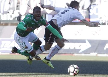 Audax Italiano vs Colo Colo, en imágenes