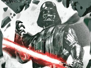 ‘Darth Vader: negro, blanco y rojo’. Relatos cortos sobre el gran icono de Star Wars