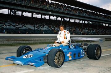 Lee Kunzman en la Indy 500.