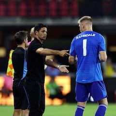 Cuando Laporta pensó en Arteta