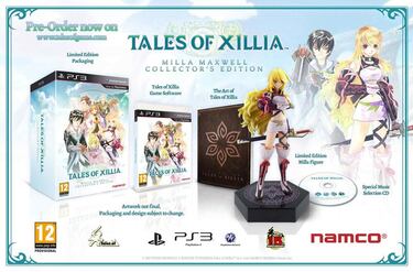 Tales of Xillia llega a Europa el 9 de agosto
