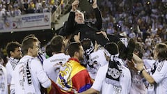 Ancelotti’s speech unleashes madness in Real Madrid locker room