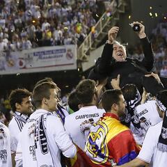 Ancelotti’s speech unleashes madness in Real Madrid locker room