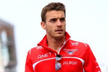 Jules Bianchi.