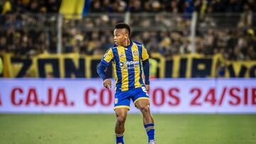 Jaminton Campaz, emocionado al recordar a Miguel Ángel Russo