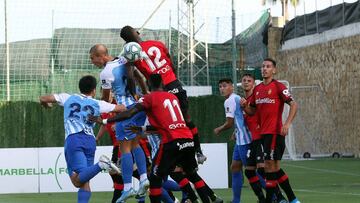 PARTIDO MALAGA -MALLORCA