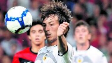 <b>DESEADO. </b>Silva es el objetivo del Atlético para reforzar su centro del campo.