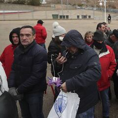 Furor en Soria para ver al Real Madrid nueve años después