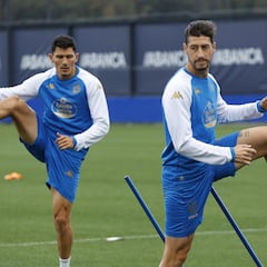 Puzzle en la defensa del Depor