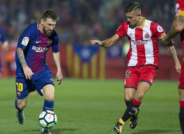 Messi chatted with Maffeo on the pitch: "Are you on loan from City?"