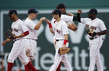 Así se llevaron la serie los Red Sox sobre los Yankees