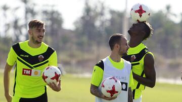 05/09/17 ENTRENAMIENTO DEL ELCHE
ADRIAN JIMENEZ
IVAN SANCHEZ
SORY KABA