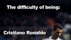 Why it isn't easy being Cristiano