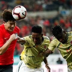 Corea del Sur 2 - 1 Colombia: Resumen, goles y resultado