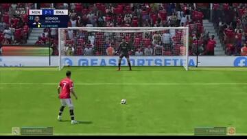 La gran novedad que sucede en el FIFA 23 cuando marca Cristiano