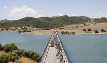 Octava etapa entre Jerez de la Frontera y Peñas Blancas.