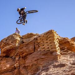Histórica ronda de Brandon Semenuk en el Red Bull Rampage
