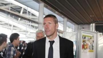 'Cholo' Simeone: "Tenemos mucho respeto al partido"