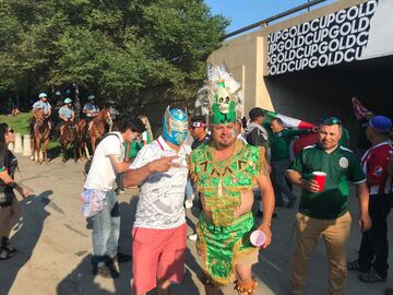 El color del México vs Estados Unidos en la final de la Copa Oro