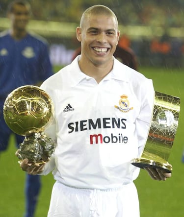 16 años de un diciembre histórico para Ronaldo