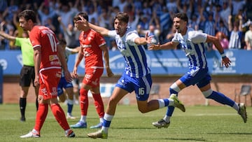 El Talavera sufre para eliminar al Utebo