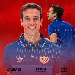 Iñigo Pérez, nuevo DT de Falcao en Rayo Vallecano