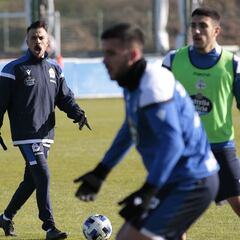 De la Barrera arranca en el Depor sin Rolan, Uche ni Keko