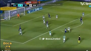 ¡Qué loco que estás! El golazo de Cardona en la final de Copa Maradona ante Banfield