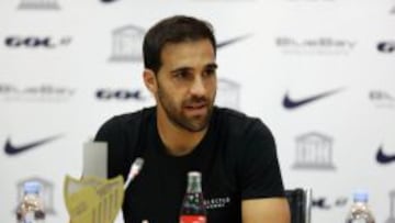 Jesús Gámez, en rueda de prensa.