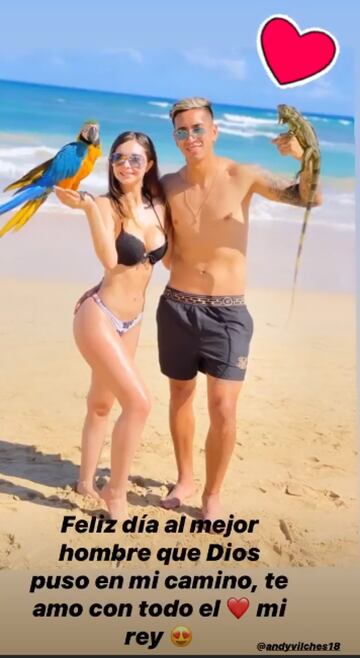 Este 14 de febrero algunos futbolistas utilizaron sus redes sociales para mostrarle al mundo sus sentimientos hacia sus parejas.