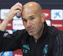 Zidane: "Kepa es un buen portero pero no es mi portero"