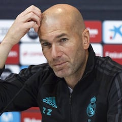 Zidane: "Kepa es un buen portero pero no es mi portero"