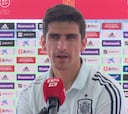 ¿Si juega junto a Morata quién haría de '9'? Gerard Moreno resuelve la duda que tienen todos