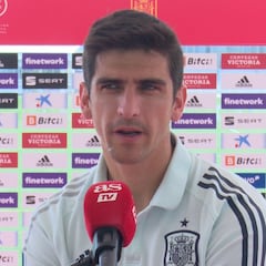 ¿Si juega junto a Morata quién haría de '9'? Gerard Moreno resuelve la duda que tienen todos