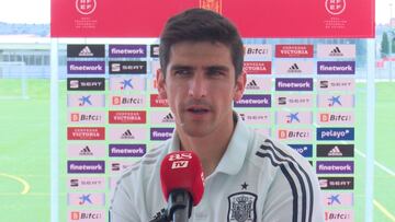 ¿Si juega con Morata quién haría de '9'? Gerard Moreno resuelve la duda de todos