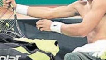 <b>PRIMER KO DE 2007. </b>Nadal sufrió ayer su primera derrota del año.