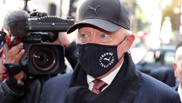 Boris Becker acude al juzgado de Westminster para declarar por un supuesto delito de ocultación de bienes pese a declararse en bancarrota.