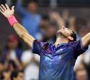 Del Potro remonta ante Thiem con fiebre y se verá con Federer